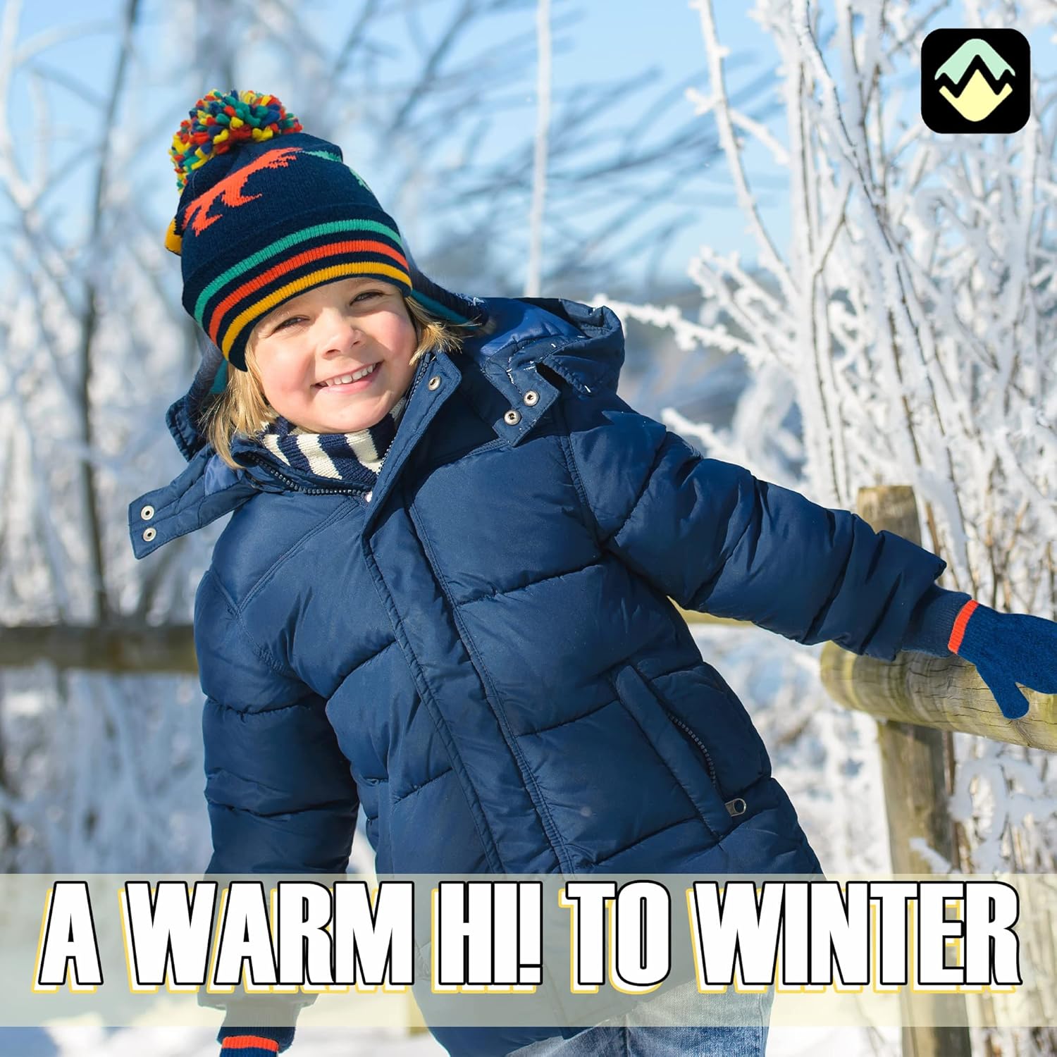 PEAK 2 PEAK Toddler Winter Hat & Mitten Set for Boys & Girls – Multiple Styles – Ages 2–4 Years - Image 2