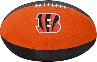 FOCO NFL Unisex-Adult NFL Team Logo Stuffed Soft Plush Football