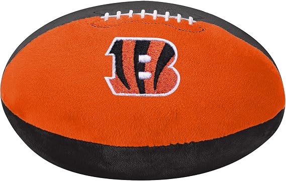 FOCO NFL Unisex-Adult NFL Team Logo Stuffed Soft Plush Football