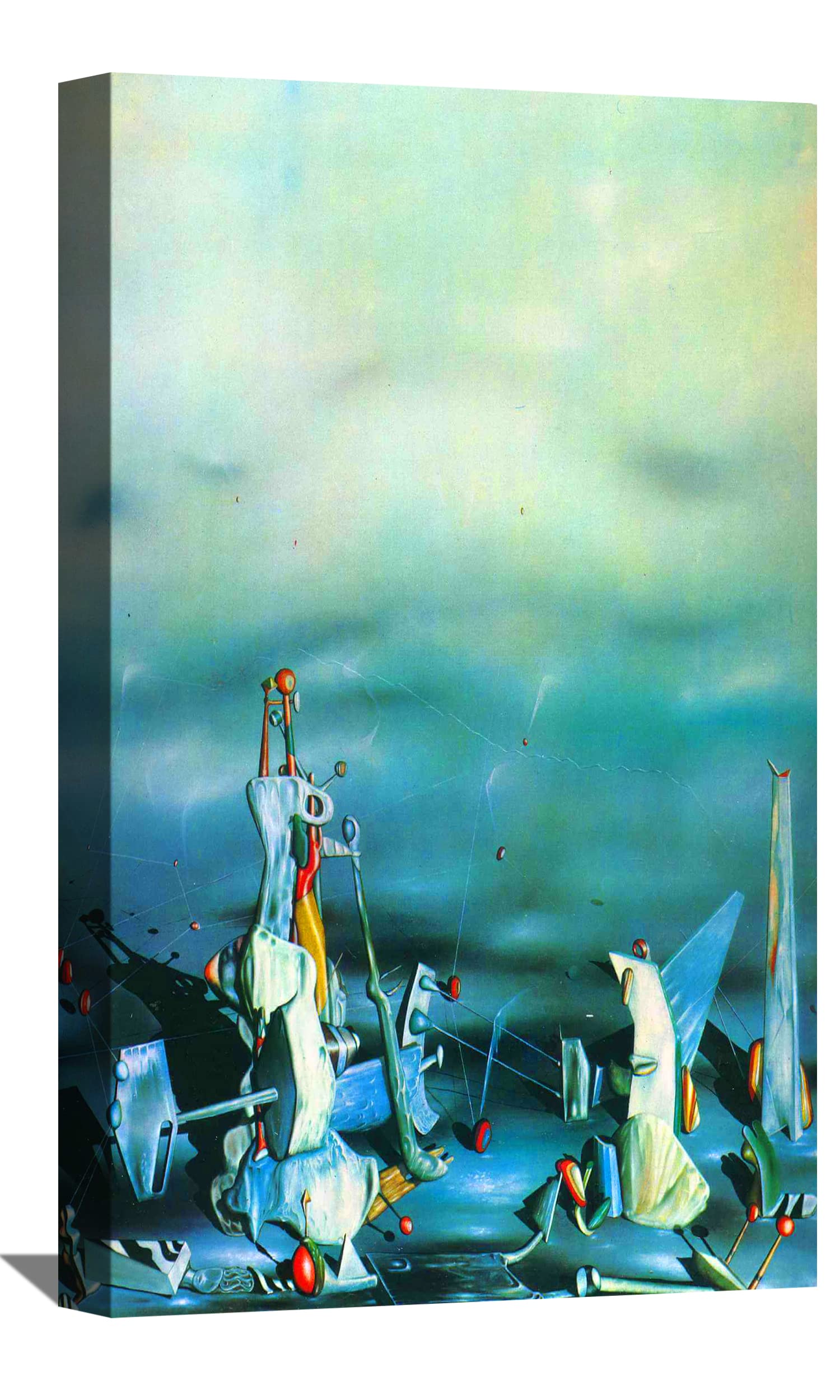 Amazon.com: BOHU ARTS Yves Tanguy Painting Art Print Palace On