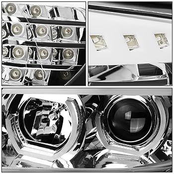 smile Amazon.com: DNA MOTORING Pair Headlights Compatible with 06