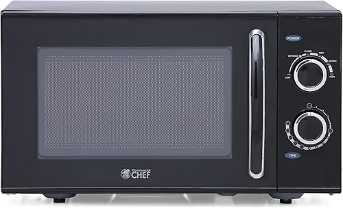 Miniatura 3 de Horno microondas de encimera de Westinghouse, 600W, (.9 Cu. Ft.), Negro
