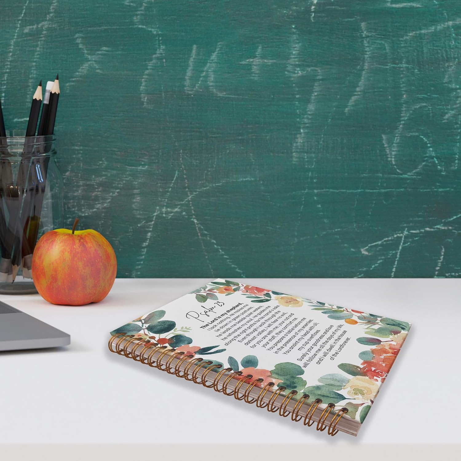 VNWEK クリスチャンアートギフトノートブックジャーナル - 女性用クリスチャンノートブック 聖書ジャーナルノート 聖書ノート用ノ