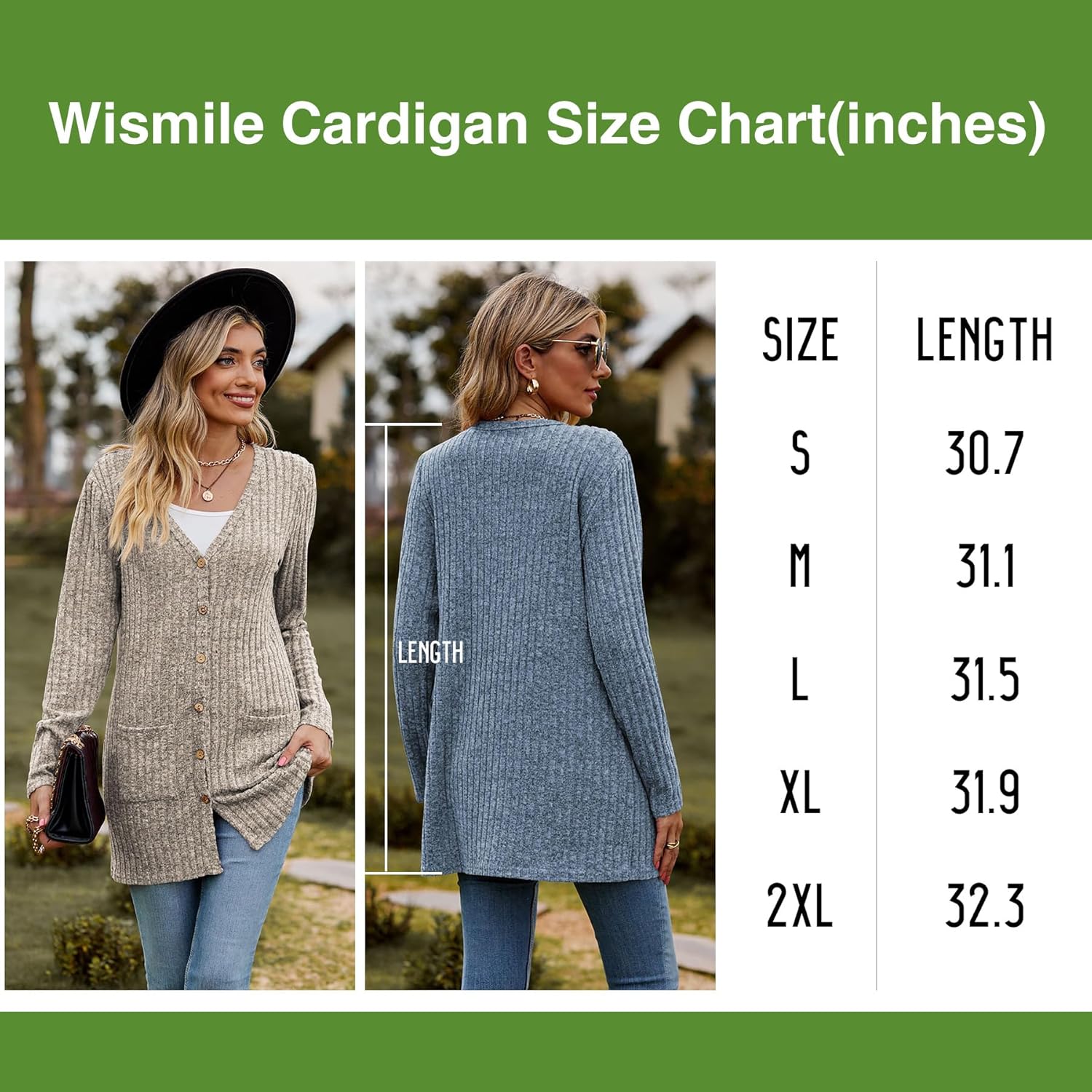 Women’s 2025 Fall Fashion Cardigan Lightweight Soft Knit Cardigan for Women Long Sleeve Open Front Coat with Pockets - Image 5