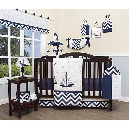 nautical nursery bedding