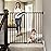 Regalo 2-in-1 Extra Tall Easy Swing Stairway and Hallway Walk Through Baby Gate, Black 1 Count (Pack of 1) (40.5 W x 36 H)