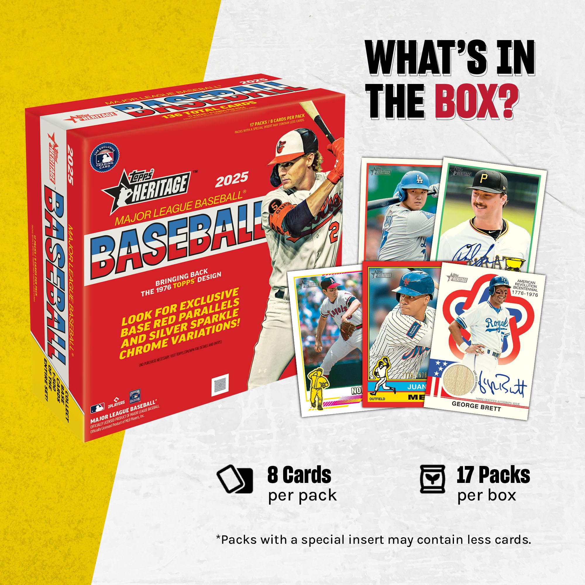 Heritage Béisbol 2025 - Mega Box 9