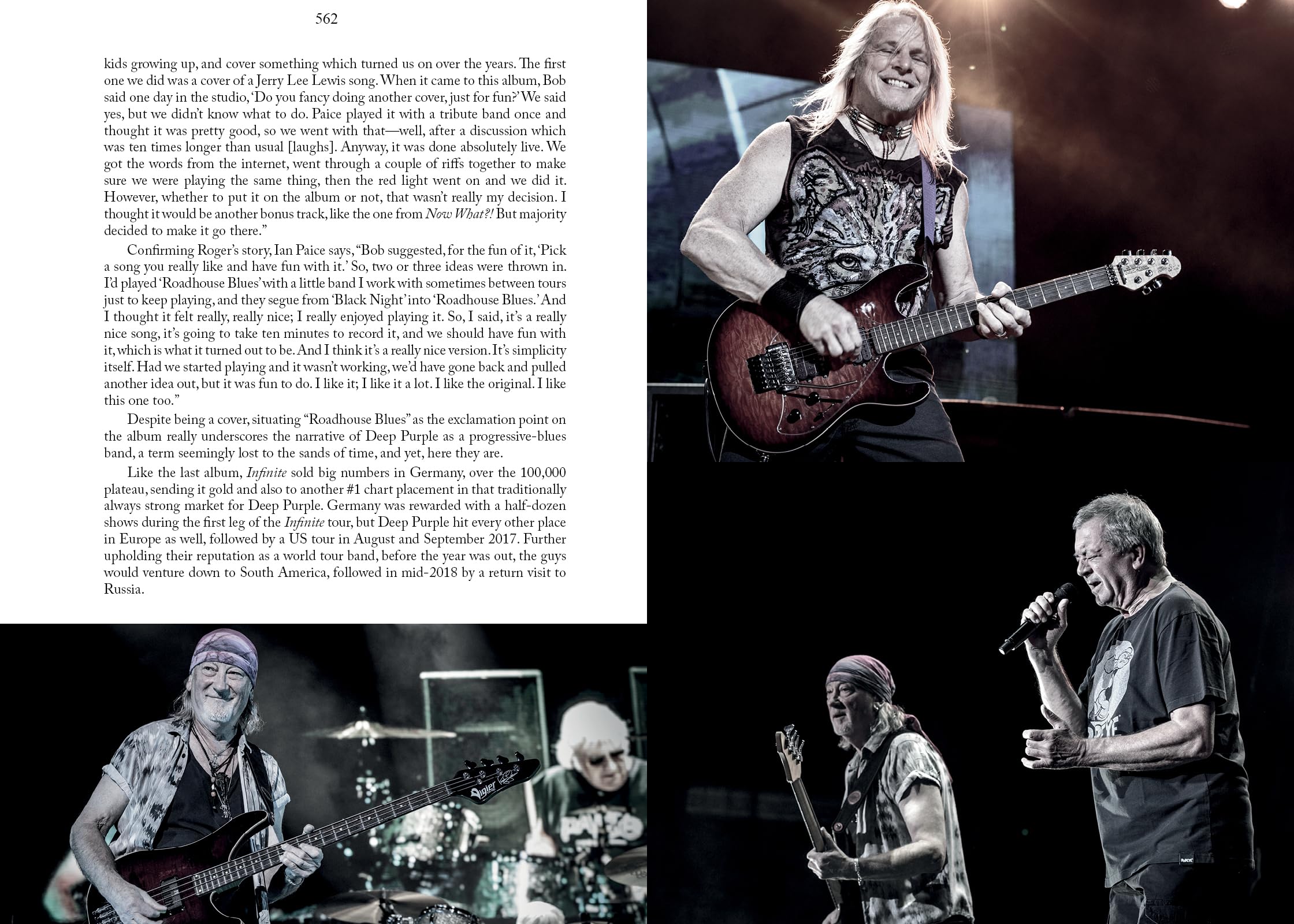 Seven Decades of Deep Purple: An Unofficial History