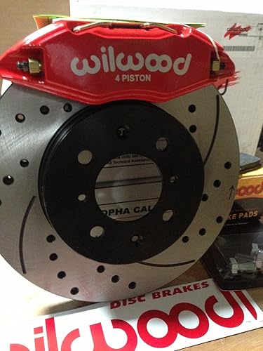 Miniatura 2 de Juego de disco de freno delantero completo Wilwood DPHA, rotores, calibrador, almohadillas para Honda Civic, Acura Integra