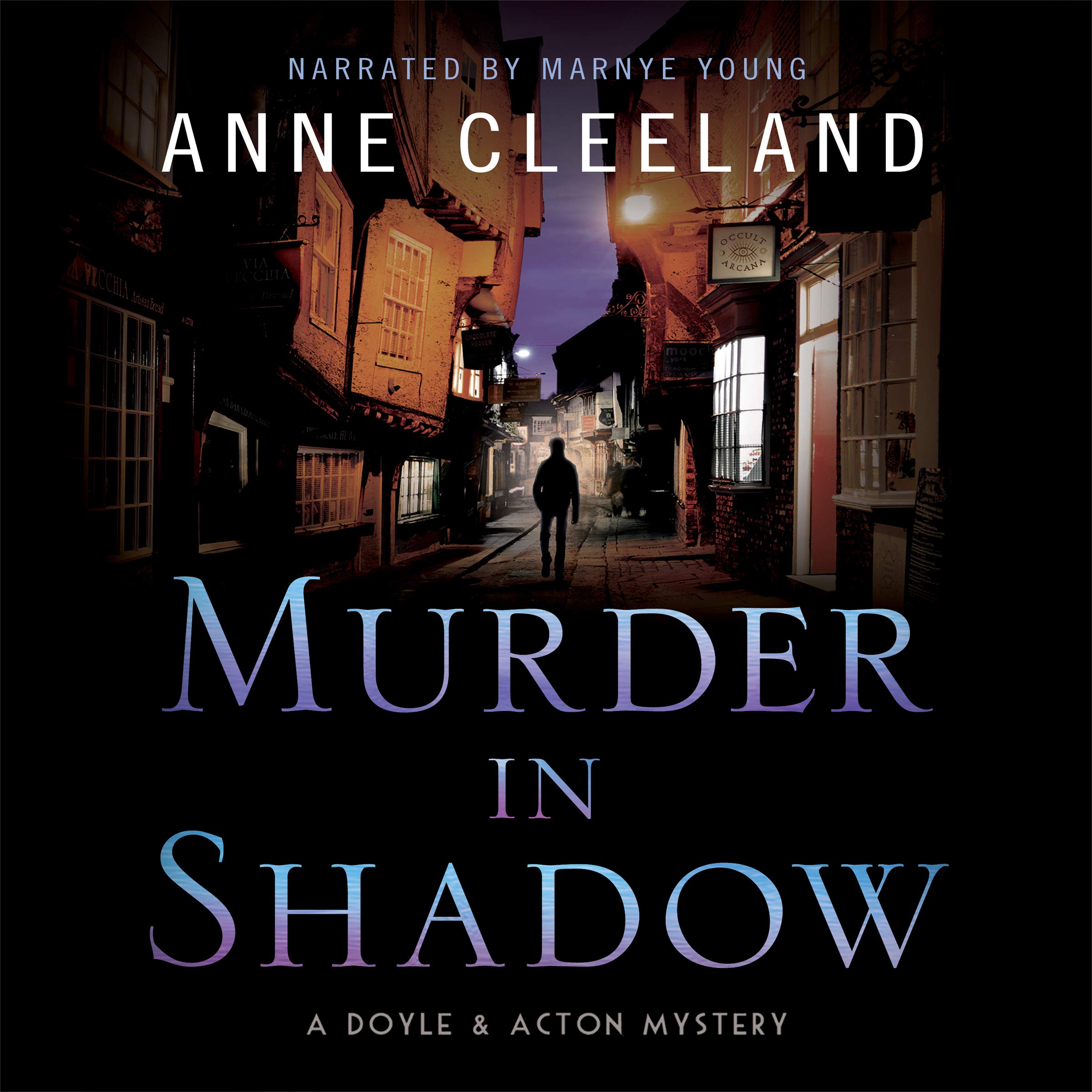 Cover art for Murder in Shadow