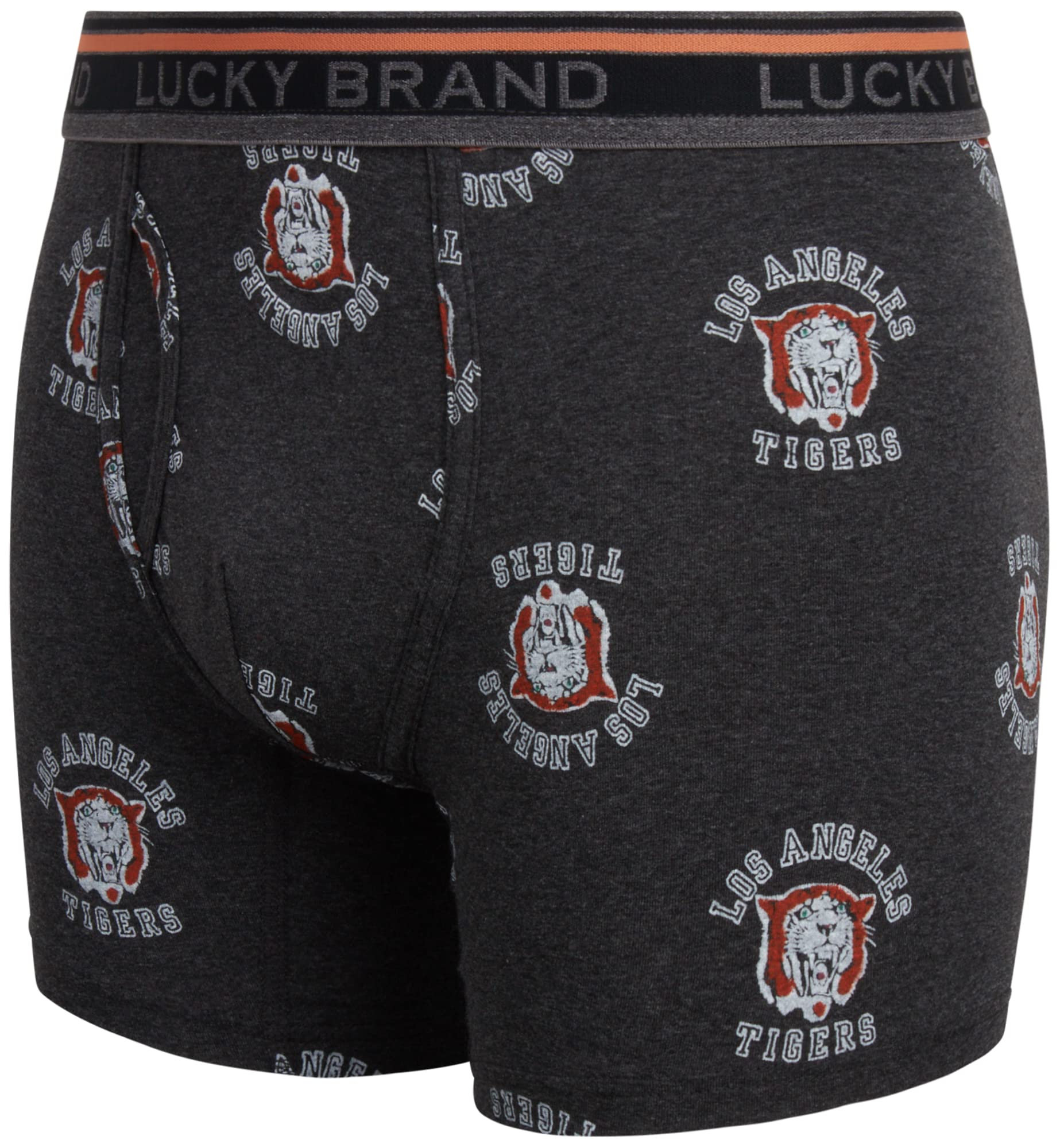 Lucky Brand Biancheria intima da uomo - Casual Stretch Boxer Slip (confezione da 3)