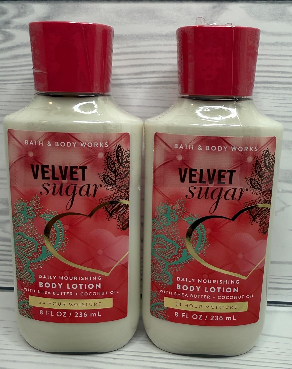 Bath & Body Works Body Velvet Sugar Lotion 8 Ounces Each Pack of 2 - Image 2