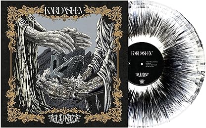 Alunea por Kardashev — capa do álbum