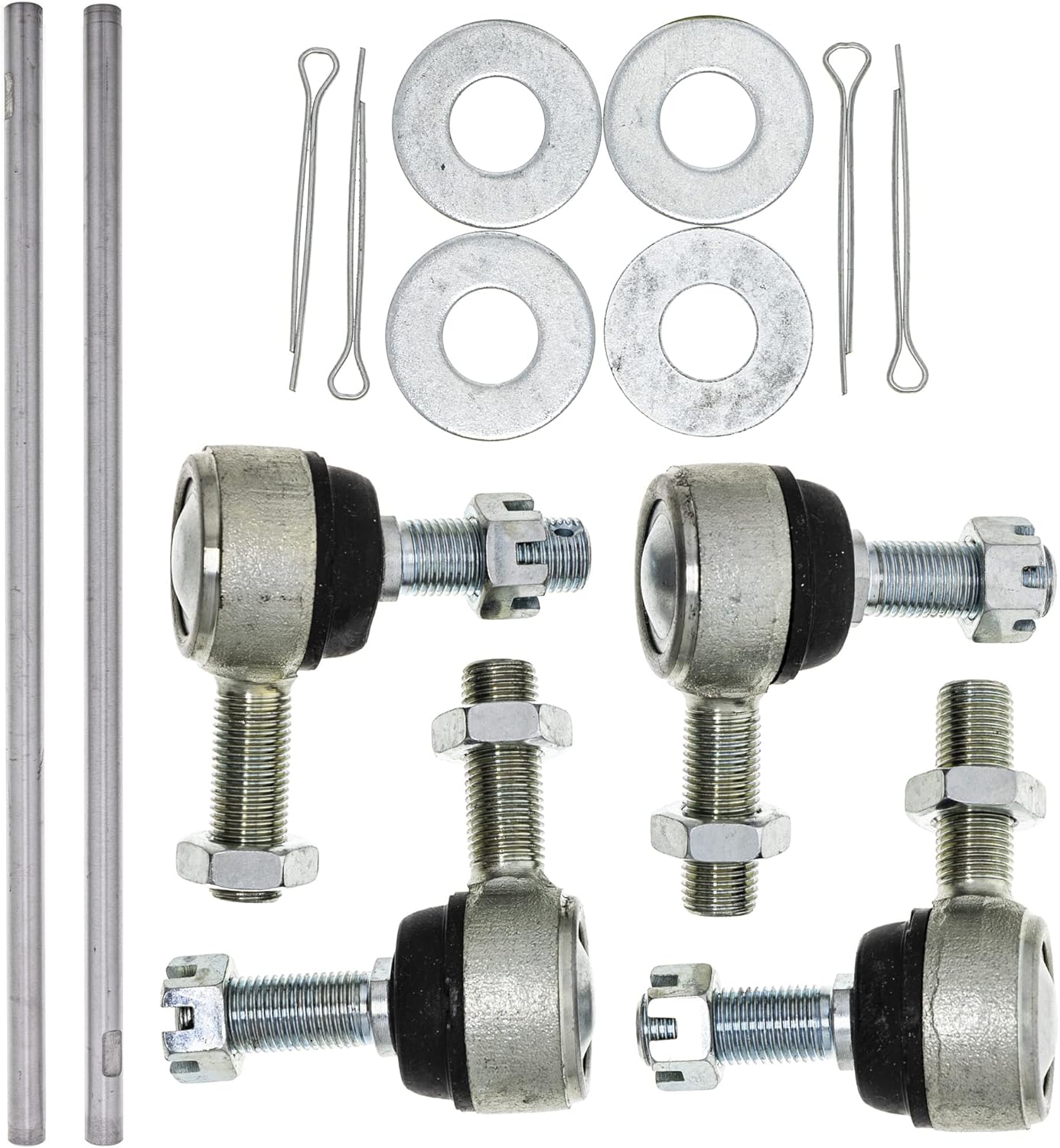 NICHE Tie Rods with End Kit for Arctic Cat Texatron Off Road Wildcat X 4 4X 1000