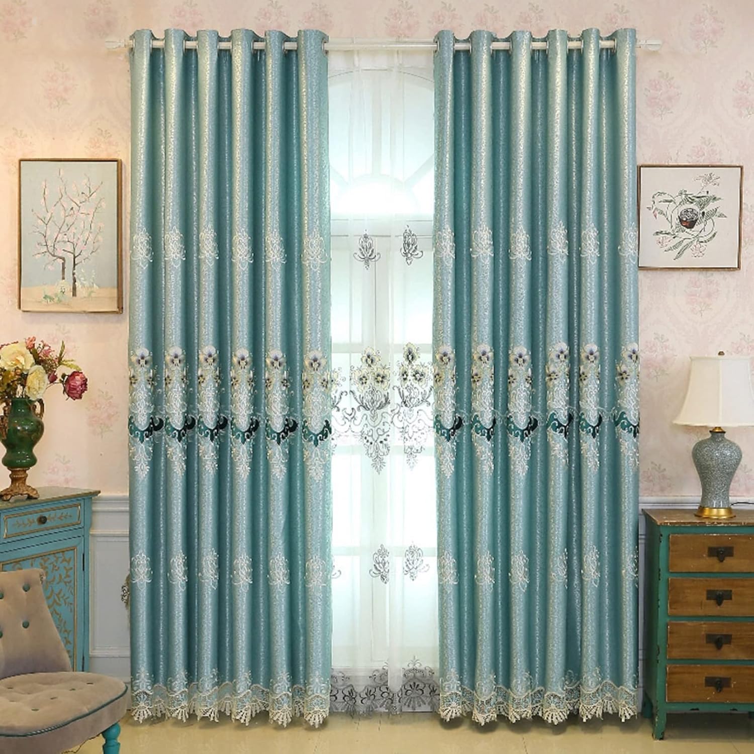 カーテン 遮光カーテン 0 270 フック付き おしゃれ 出窓 可愛い ルームカーテン 北欧 1枚入り カラー キレイめ 断熱 遮熱 防音 遮光 エレガント リビング ベッドルーム 子供部屋 ドレープカーテン ファッション 防音カーテン 80 以上節約