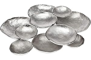 Godinger Silver Luxury Cluster Serving Bowls