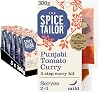 The Spice Tailor, Indian Curry Sauce Kits, Punjabi Tomato Curry in 10 Minutes with 3 Simple Steps, 300 g Packet Pack of 5