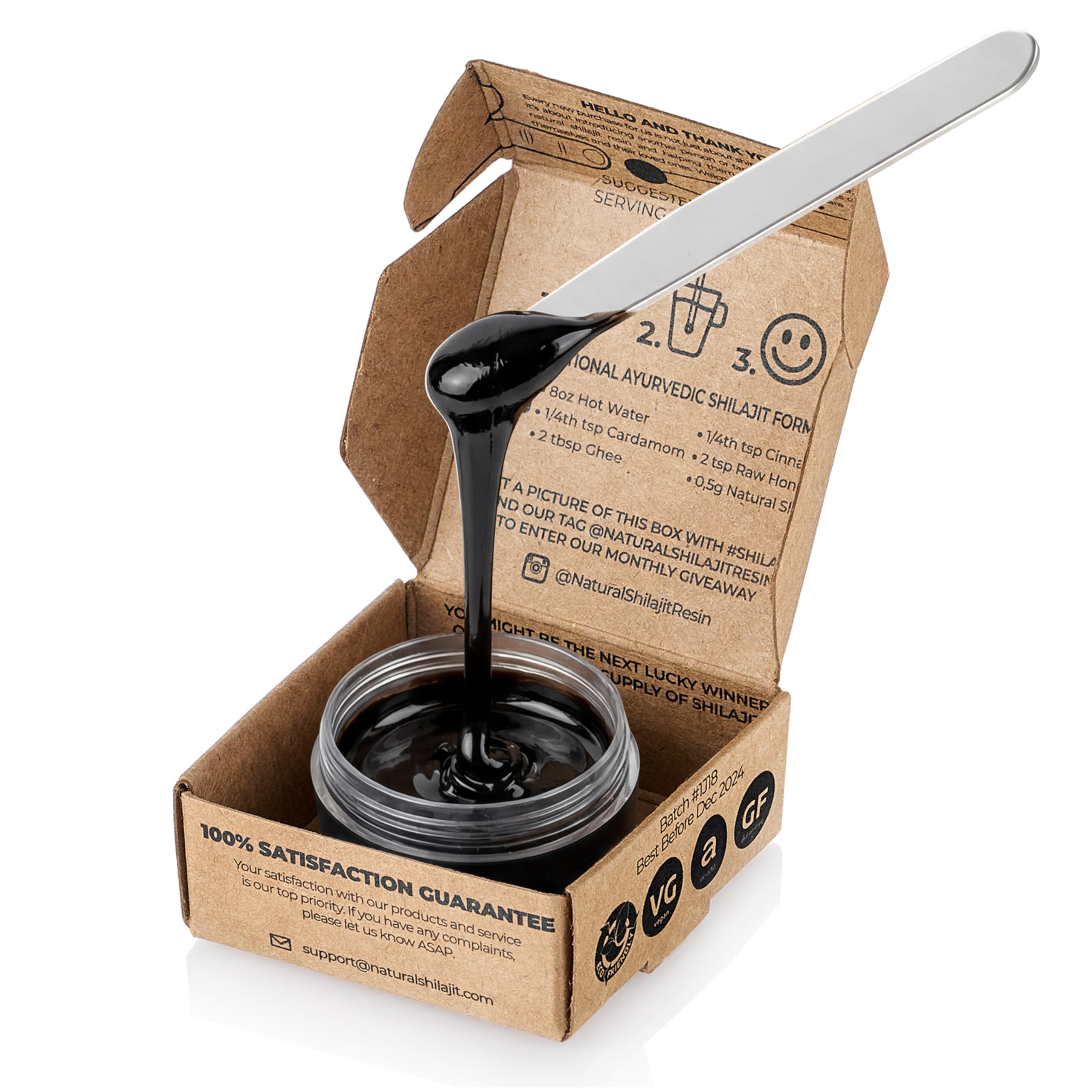 Organic Plant-Based Nutrients for Energy, Focus and Vitality (60 Servings)