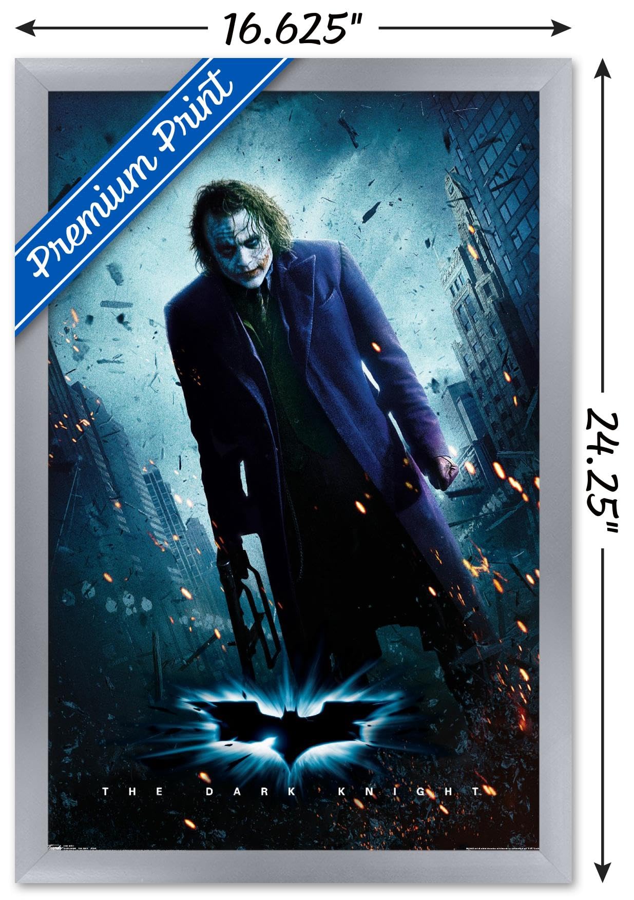 Amazon.com: Trends International DC Comics Movie - The Dark Knight