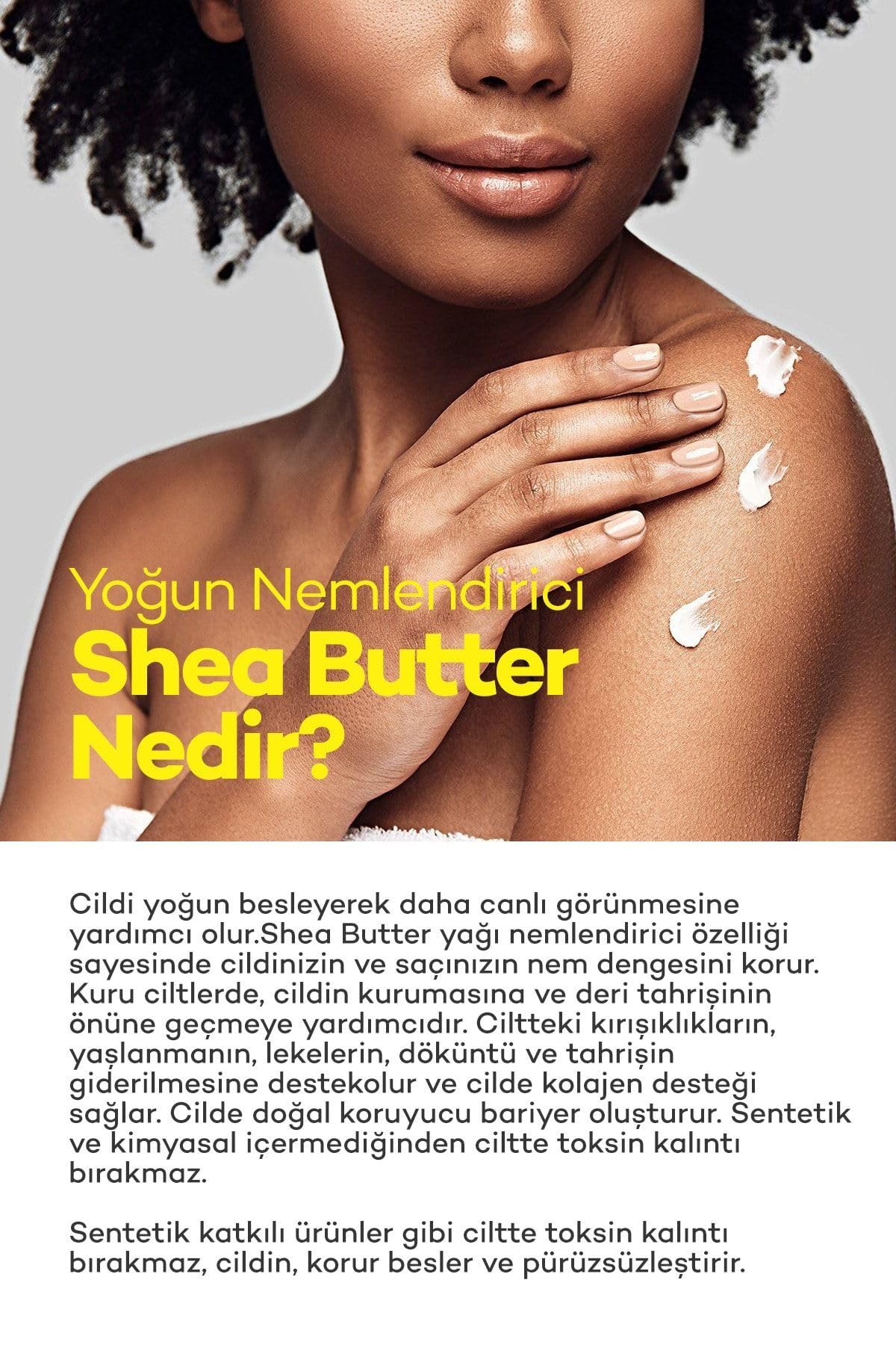 Yüz & El & Vücut Yoğun Nemlendirici Besleyici Krem Skın Food