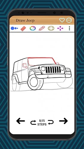 How to Draw SUV Cars – vue 3