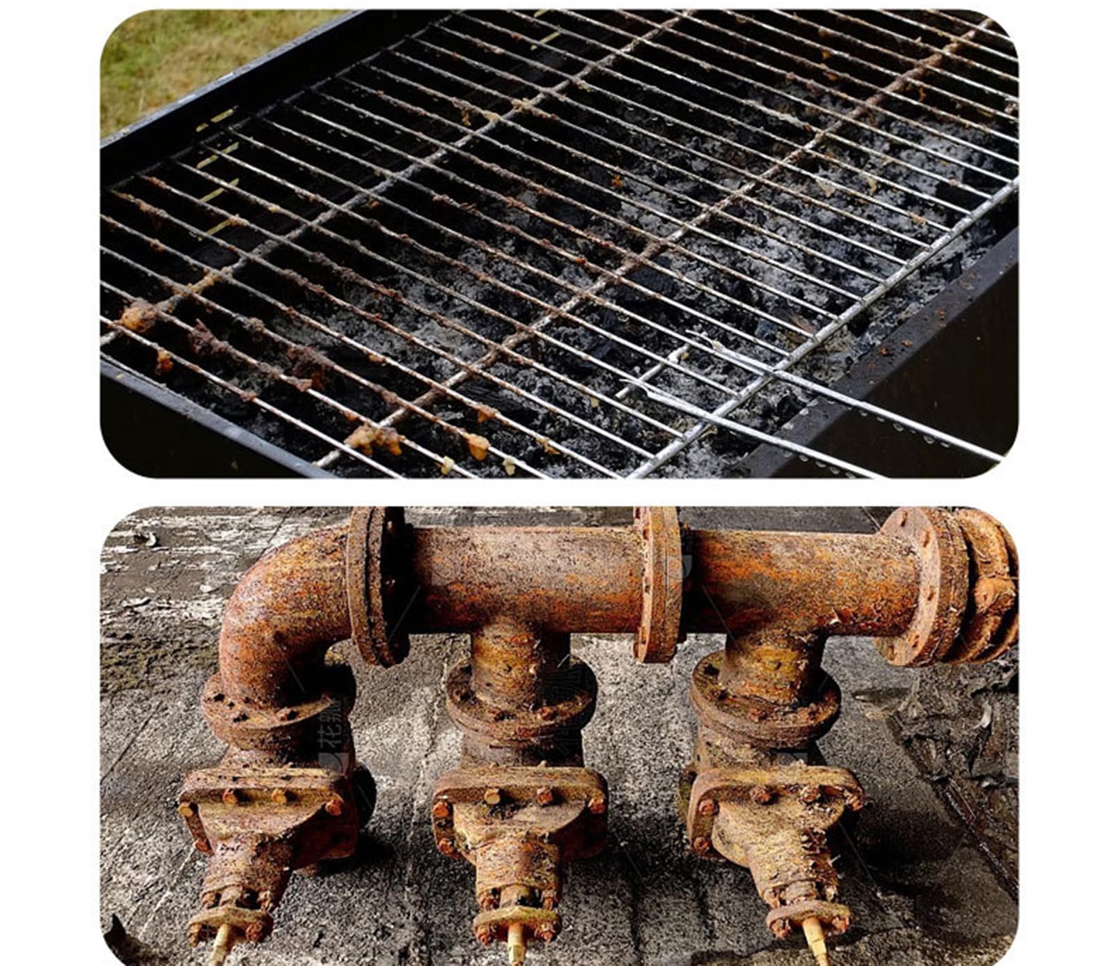 Spazzola per griglia elettrica pieghevole, griglia per barbecue in acciaio | Spazzola per barbecue rotante senza fili, strumento portatile per la pulizia del filo per campeggio