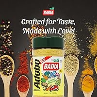 Vista 3 de Badia Adobo sin pimienta, 7 oz – Mezcla de condimentos latinos tradicionales