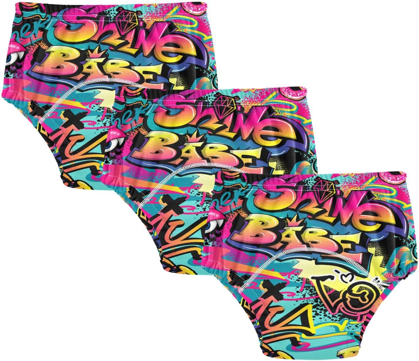 Caihoyu Baby Potty Training Shorts Absorb Water Bed Wetting