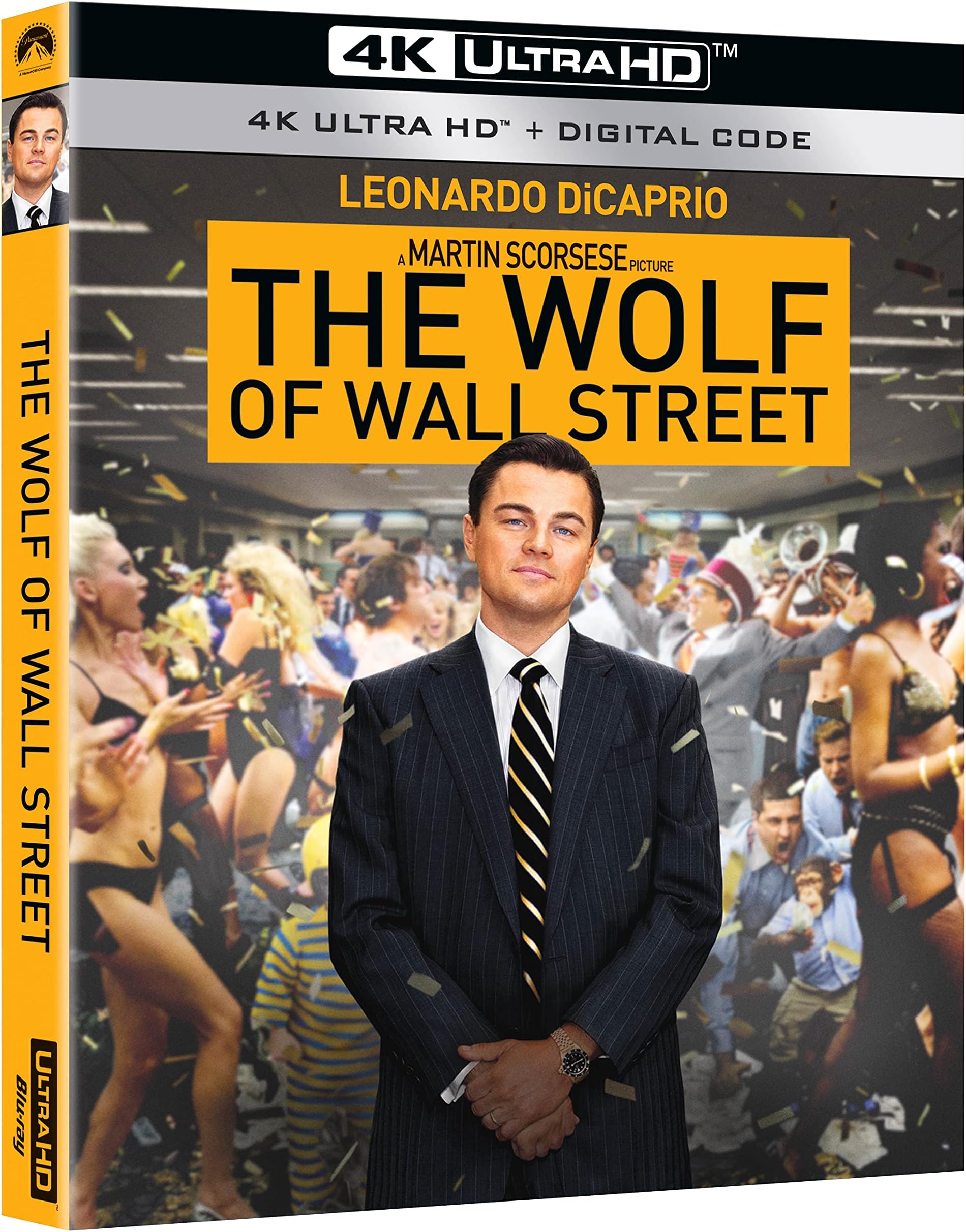 The Wolf of Wall Street [4K UHD]