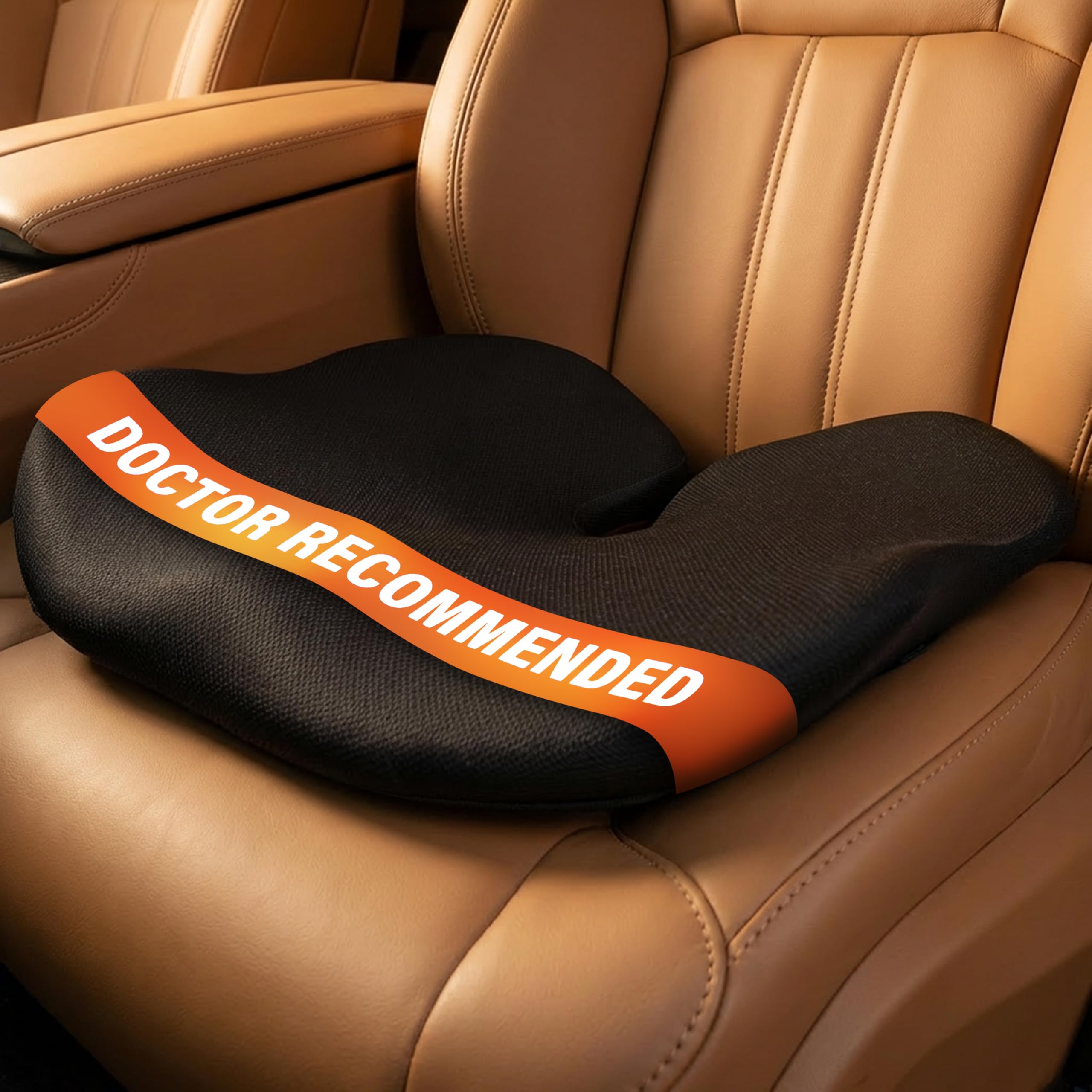 Everlasting Comfort Car Seat Cushion