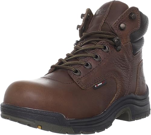 Timberland PRO Titan - Botas de trabajo industriales con punta de seguridad de aleación de 6 pulgadas para mujer
