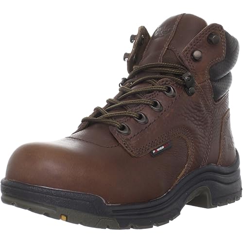 Timberland PRO Women's Titan 6 Inch Alloy Safety Toe Industrial Work Boot