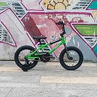 Vista 5 de 12 14 16 18 Inch Kids Bike BMX Style Bicycle with Training Wheels Coaster Brake for 2-10 Years Old Toddlers Boys Girls Multiple