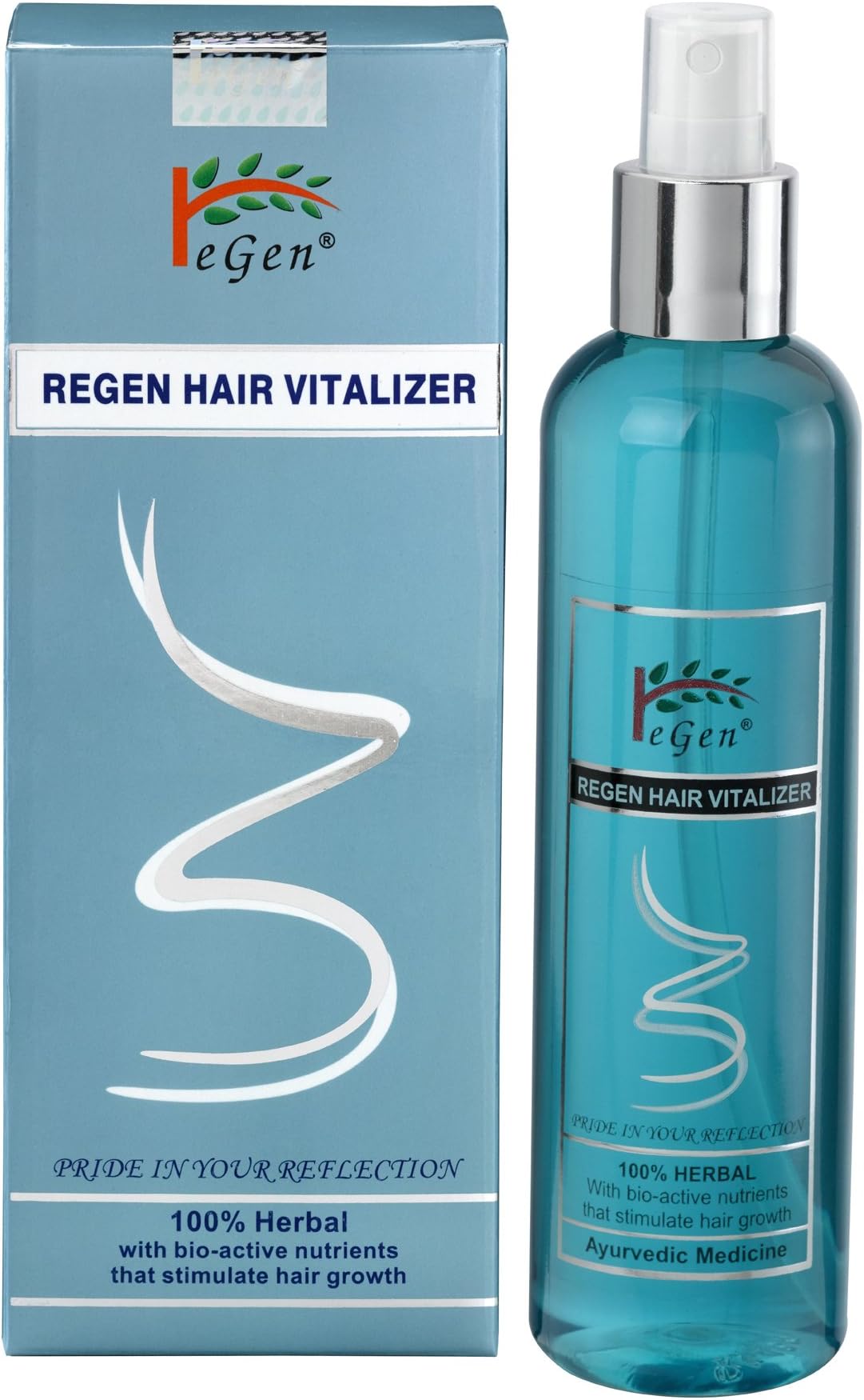 Regen Hair Vitalizer 250 ml Anti-Hair-Fall Spray 100% Natural