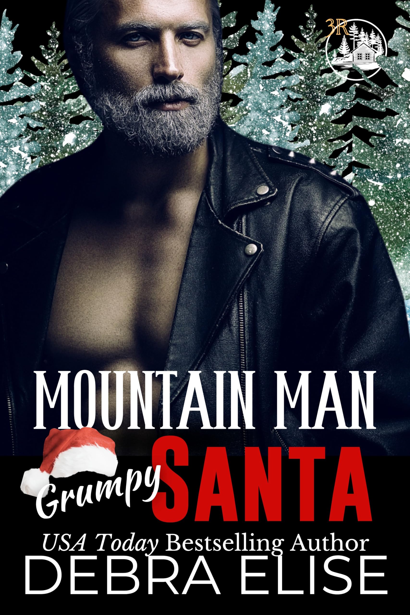 Mountain Man Grumpy Santa: A Later in Life, Veteran and Curvy Woman Romance (Mountain Men of Pineville Book 5)