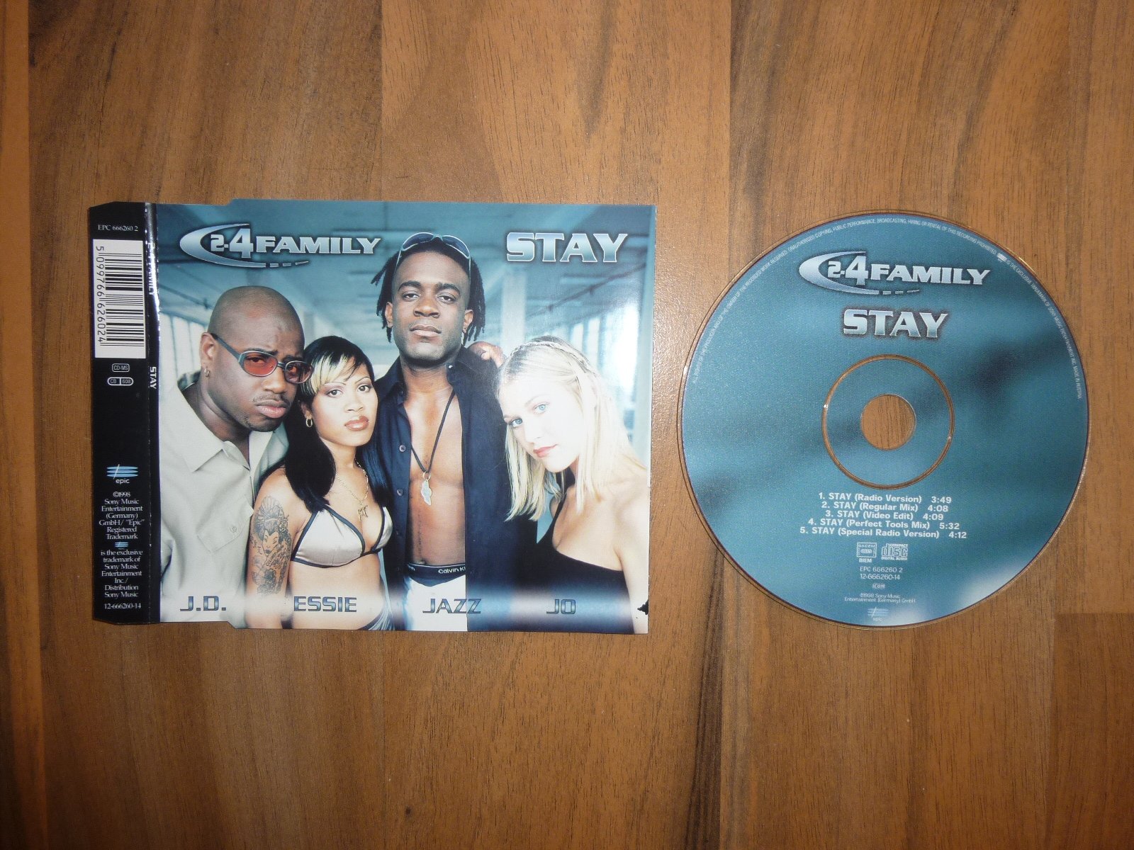 Sony BMG / EPC Musik-CD 1998er R&B/Hip Hop Klassiker – Mint Zustand (Media & Sleeve) – Release 654756