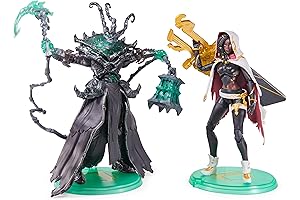 League of Legends Official 6-Inch Zed Collectible Figure