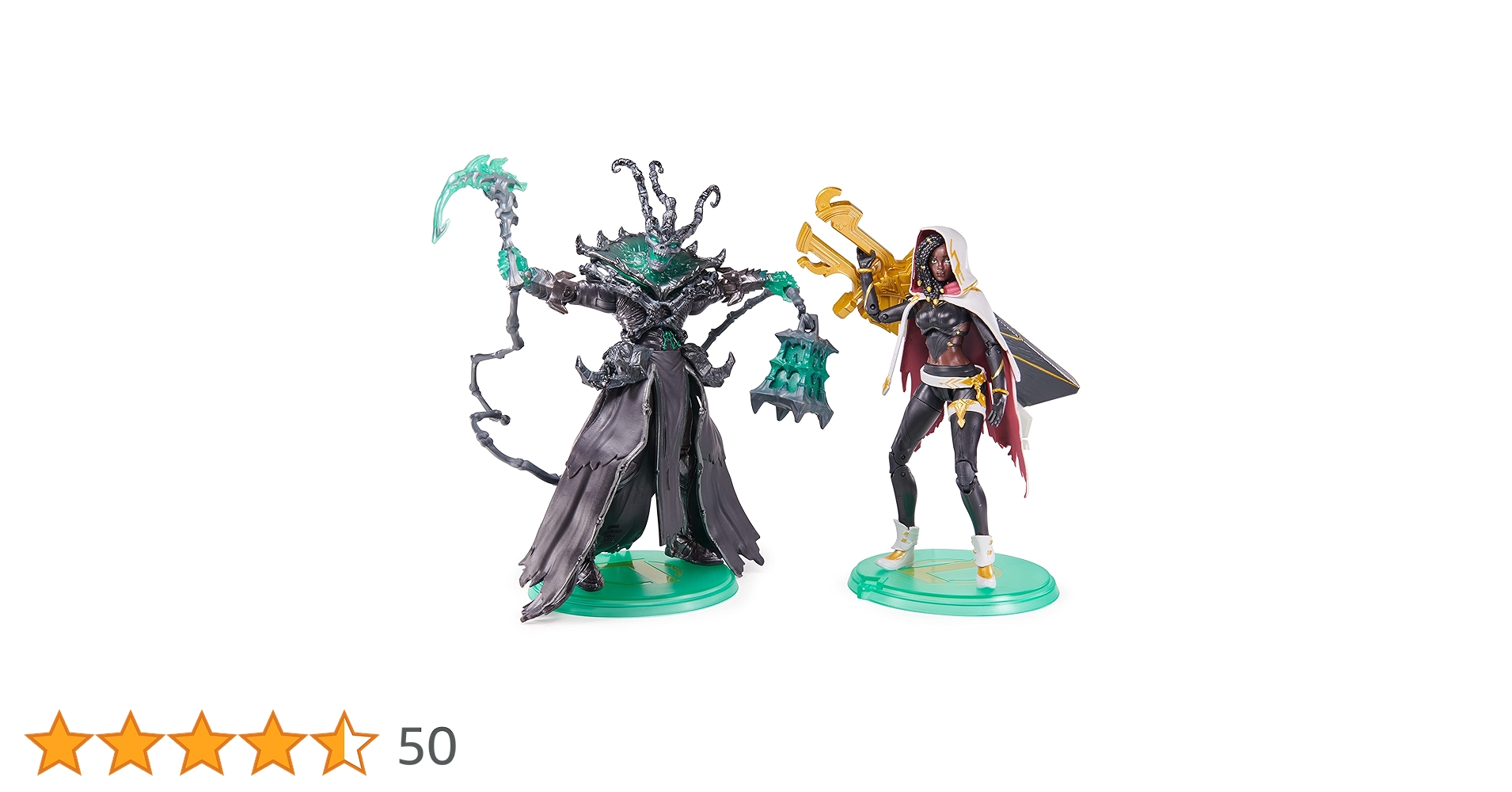 リーグオブレジェンド　セナ　ルシアン　フィギュア Senna & Lucian DUO Figure Set | Riot Games Store