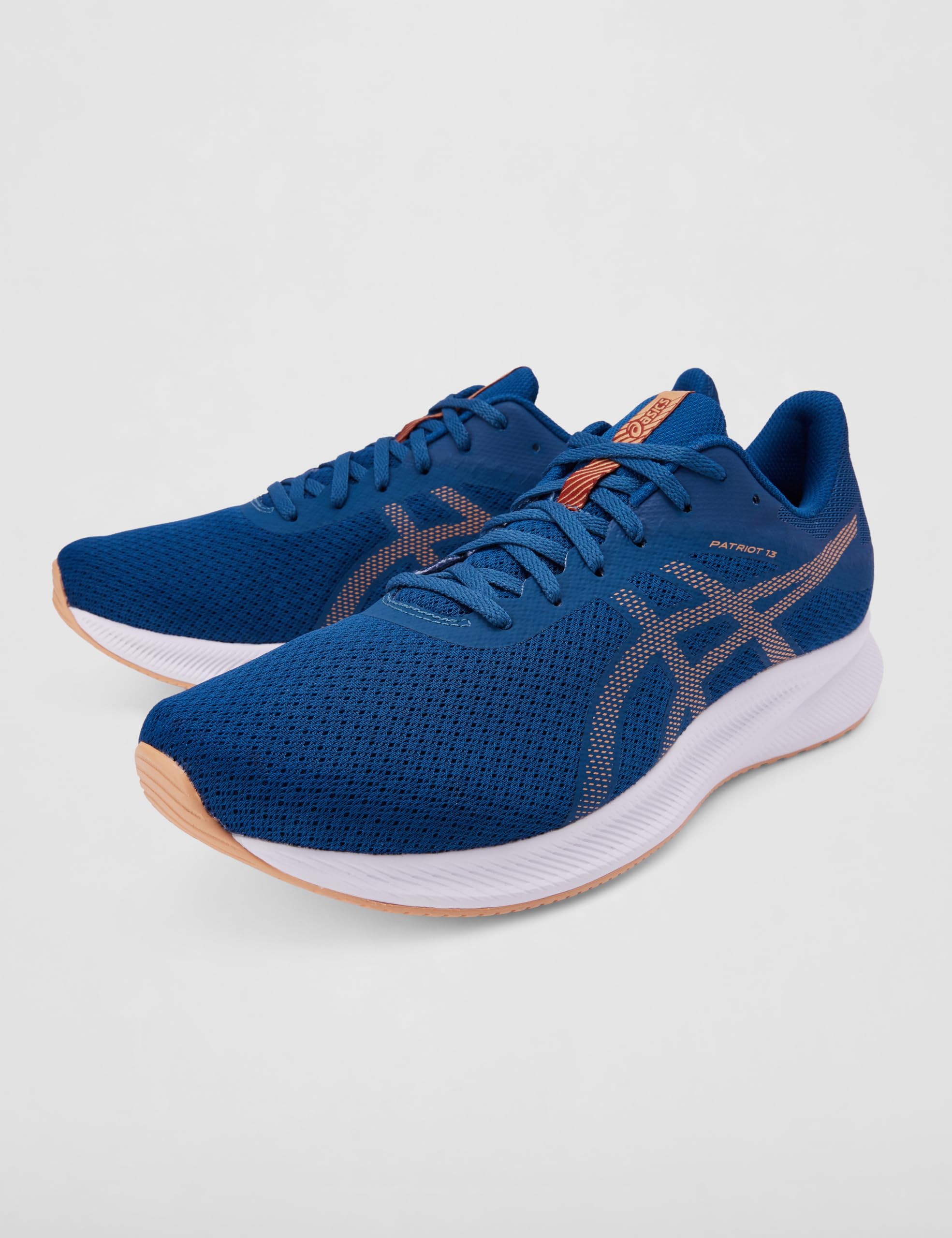 ASICS Patriot 13 Rich Navy/Faded Orange Men US 11 3