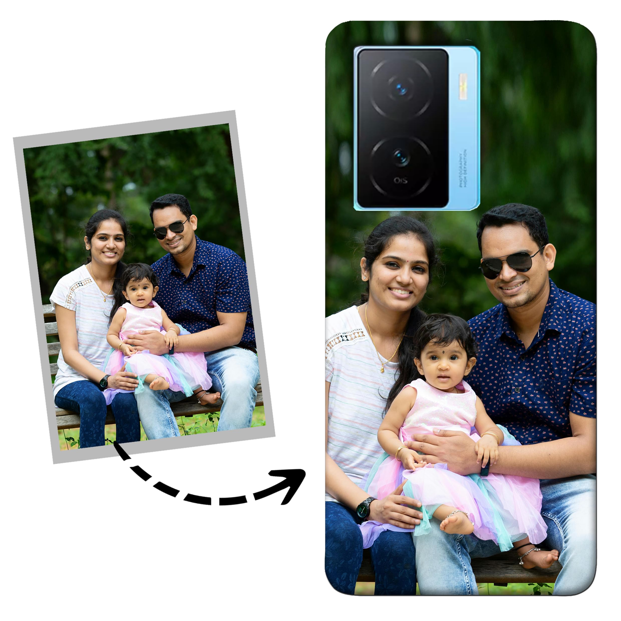 Customised&Personalised Photo Printed Hard Plastic Back Case Cover For Iqoo Z7 5G /Z7S 5G(Mate Finish&Unbreakable)(01),Multicolor (B0D843SDJZ) Amazon Price History, Amazon Price Tracker
