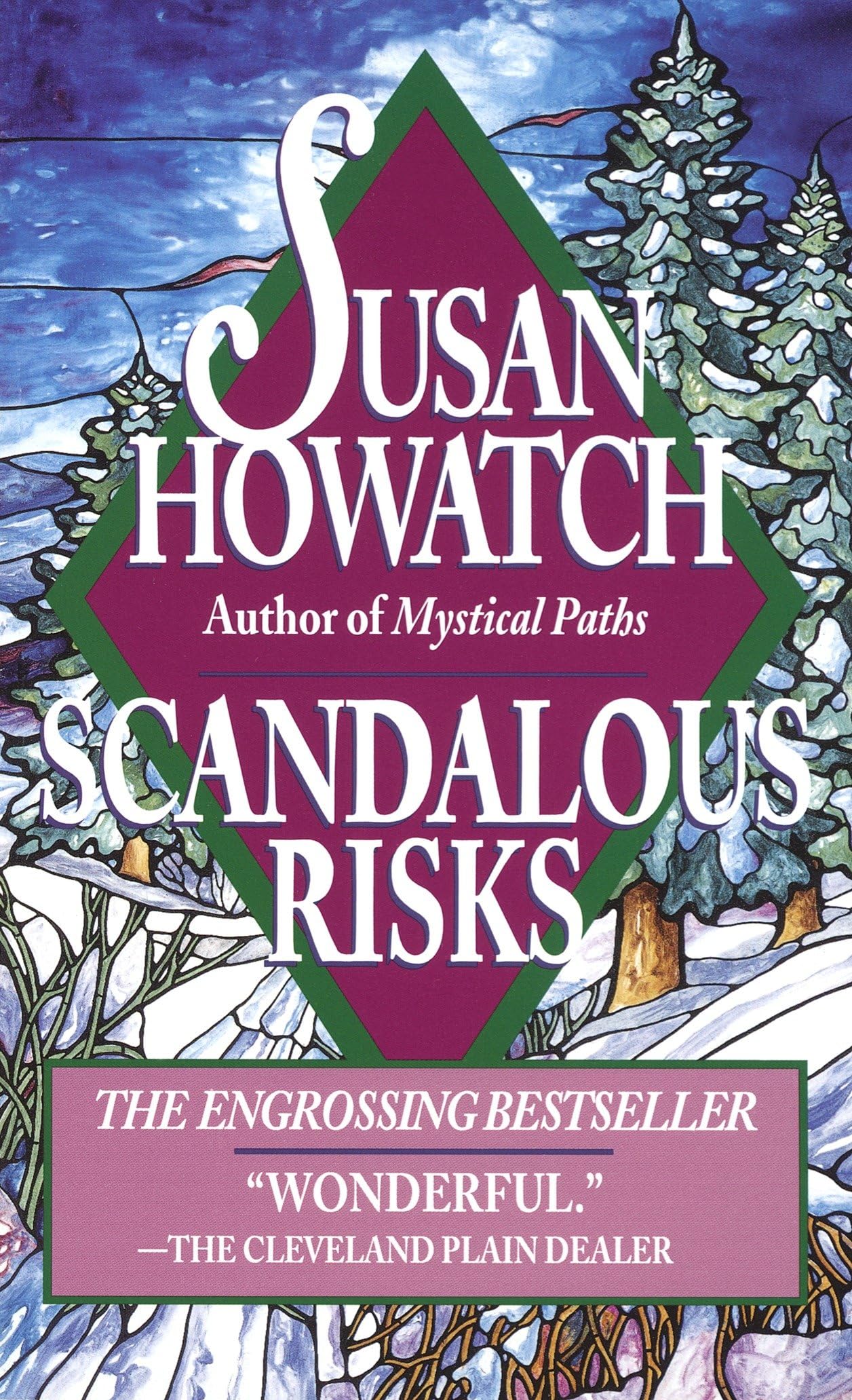 Scandalous Risks: A Novel (Starbridge)
