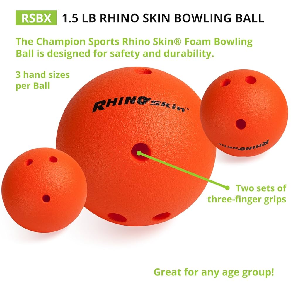 Amazon.co.jp: Champion Sports フォームボーリングボール Rhino