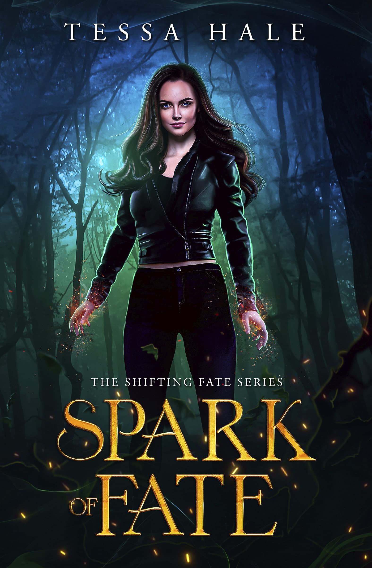 Spark of Fate: A Paranormal Reverse Harem Romance (The Shifting Fate Series Book 1)