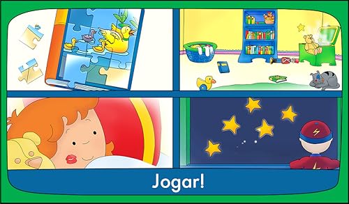 Boa Noite, Caillou — Atividades para a hora de dormir