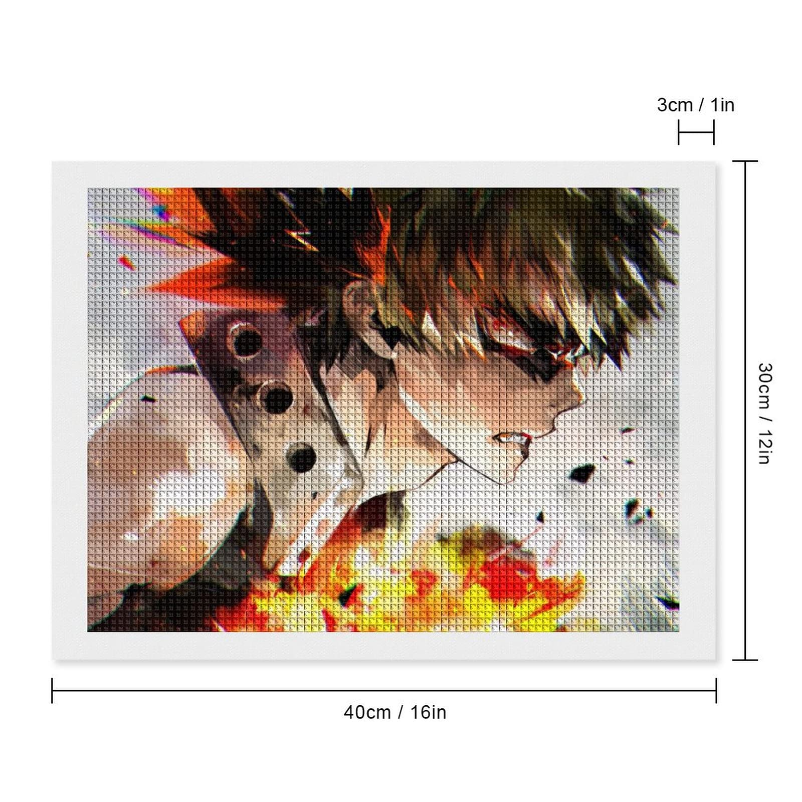 Amazon | 僕のヒーローアカデミアダイヤモンドアートダイヤモンド