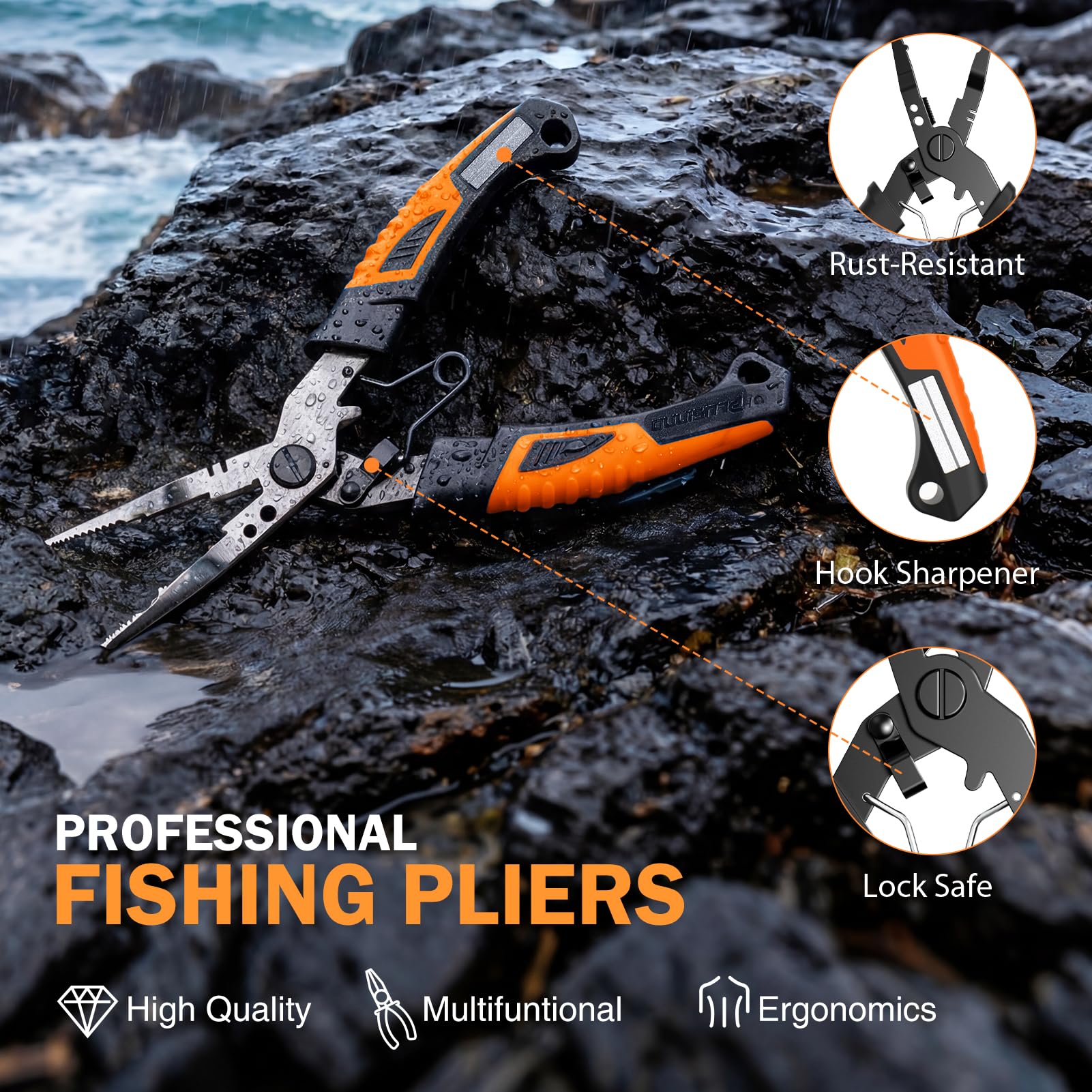 PLUSINNO Fishing Backpack - Tackle Box & Accessories -3 PLUSINNO Fishing Backpack - Tackle Box & Accessories -3
