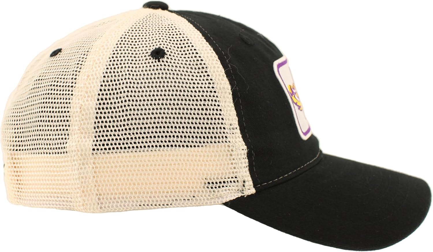 ZHATS Standard NCAA Officially Licensed Hat University Patch Defer Black, One Size - Image 7