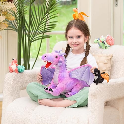 Vista 83 de Muiteiur Animal de peluche de tortuga marina, suave juguete de peluche con 3 bebés, vida marina de peluche azul para niños y niñas (azul)