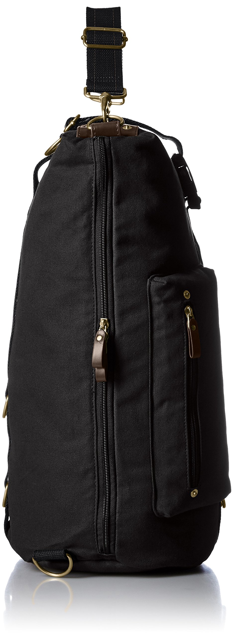 DEVICE [Dispositivo] Forma de 3 vías Mochila EHR66038 Negro
