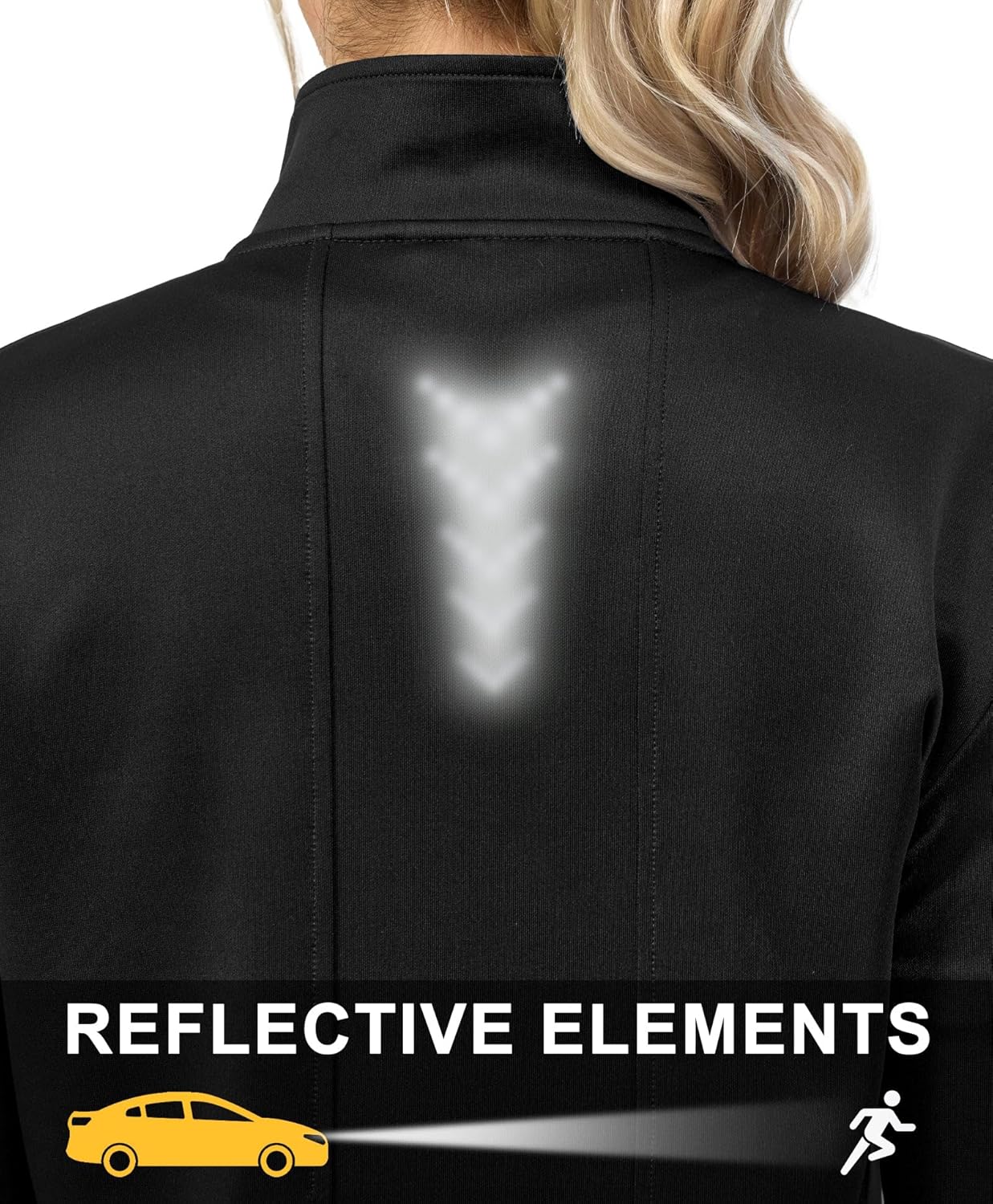 Little Donkey Andy Women's Tracksuit Set 2 Piece Sweatsuit Outfits Long Sleeve Zip Up Lounge Jogger Set with Zipper Pocket - Image 2